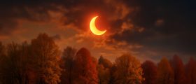 New Moon Solar Eclipse Aut...